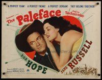 4k315 PALEFACE style B 1/2sh '48 Bob Hope, sexy Jane Russell, a perfect team, they belong together!