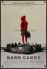 4k243 HARD CANDY 1sh '05 Ellen Page tries to expose a pedophile, wild bear trap image!