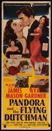 4k287 PANDORA & THE FLYING DUTCHMAN insert '51 great images of James Mason & sexy Ava Gardner!