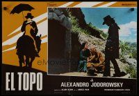 4k423 EL TOPO Italian photobusta '74 Alejandro Jodorowsky Mexican bizarre cult classic!