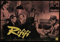 4k426 RIFIFI Italian photobusta '57 Jules Dassin's Du rififi chez les hommes, poker gambling scene