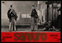 4k427 SANJURO Italian photobusta '68 Akira Kurosawa's Tsubaki Sanjuro, Toshiro Mifune!