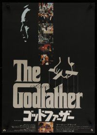 4k451 GODFATHER matte finish Japanese '72 Coppola classic, Marlon Brando, cool art/scenes from movie