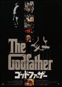 4k450 GODFATHER glossy finish Japanese '72 classic, Marlon Brando, cool art + scenes from the movie!