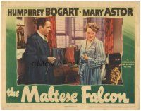 4k108 MALTESE FALCON LC '41 Humphrey Bogart tells Mary Astor she's good, she's very good!