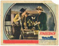 4k117 STAGECOACH LC '39 Andy Devine and George Bancroft, John Ford classic!