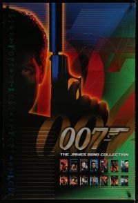 4k216 JAMES BOND COLLECTION video poster '99 Connery, Moore, Brosnan, all the greats!