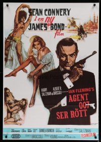 4k366 FROM RUSSIA WITH LOVE Swedish R78 Sean Connery is Ian Fleming's James Bond 007!