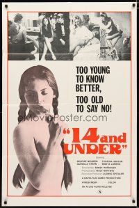 4m006 14 & UNDER 1sh '73 Ernst Hofbauer, too young to know better, too old to say no!