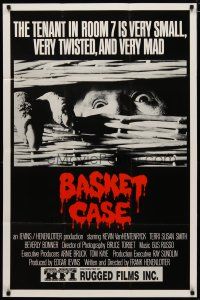 4m090 BASKET CASE 1sh '82 the tenant in room 7 is very small, very twisted & VERY mad!