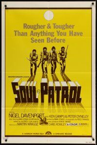 4m121 BLACK TRASH 1sh R81 Soul Patrol, Rougher & Tougher than anything you have seen before!