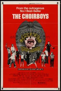 4m194 CHOIRBOYS 1sh '77 directed by Robert Aldrich, Charles Durning, Louis Gossett Jr.