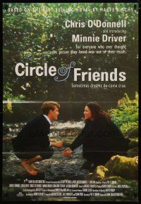 4m198 CIRCLE OF FRIENDS English 1sh '95 Chris O'Donnell & Minnie Driver, based on the best-seller!