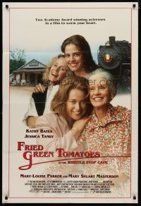 4m346 FRIED GREEN TOMATOES English 1sh '92 Kathy Bates, Jessica Tandy, Mary-Louise Parker