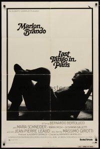 4m500 LAST TANGO IN PARIS 1sh '73 Marlon Brando, Maria Schneider, Bernardo Bertolucci!