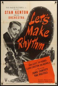 4m507 LET'S MAKE RHYTHM style A 1sh R51 Stan Kenton and his orchestra!