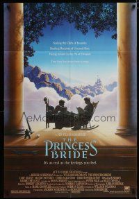 4m722 PRINCESS BRIDE 1sh '87 Rob Reiner fantasy classic, as real as the feelings you feel!