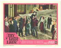 4p455 MY FAIR LADY LC #7 '64 Stanley Holloway in tuxedo says Get me to the church on time!