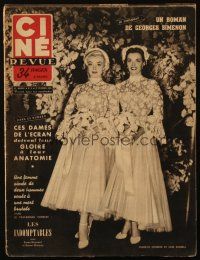 4p263 CINE REVUE French magazine February 27, 1953 sexy Marilyn Monroe & Jane Russell!