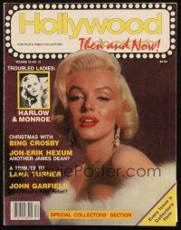 4p222 HOLLYWOOD STUDIO MAGAZINE magazine Dec 1985 troubled ladies Marilyn Monroe & Jean Harlow!