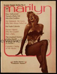 4p228 MARILYN MONROE magazine '71 How Hollywood Turned a Pretty Kid into a Sex Goddess!