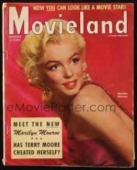 4p237 MOVIELAND magazine November 1954 Meet the New Marilyn Monroe, Hollywood's number one blonde!