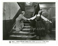 4p488 MY FAIR LADY 8x10.25 still '64 pretty Audrey Hepburn is led to her room by Mona Washburn!