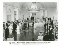 4p483 MY FAIR LADY 8x10.25 still '64 Audrey Hepburn dances with Buddy Bryan at the Embassy Ball!