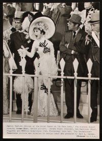 4p512 MY FAIR LADY 3 7x9.75 stills '64 Audrey Hepburn at the races & with Rex Harrison!