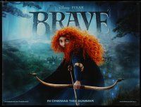 4r710 BRAVE advance DS British quad '12 cool Disney/Pixar fantasy cartoon set in Scotland!