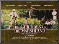 4r719 CHILDREN OF THE MARSHLAND British quad '99 Les enfants du Marais, Jacques Villeret!