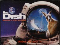 4r725 DISH advance DS British quad '00 Sam Neill, from Australia, kangaroo in astronaut helmet!