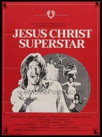 4r370 JESUS CHRIST SUPERSTAR Danish '73 Ted Neeley, Andrew Lloyd Webber religious musical!