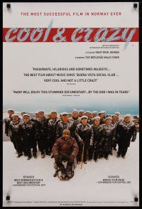 4r684 COOL & CRAZY English double crown '01 Heftig og begeistret, Norway's most successful film!
