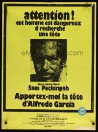 4r560 BRING ME THE HEAD OF ALFREDO GARCIA French 23x32 '75 Sam Peckinpah, Warren Oates!