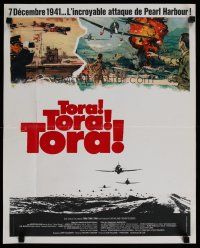 4r677 TORA TORA TORA French 15x21 '70 the re-creation of the incredible attack on Pearl Harbor!