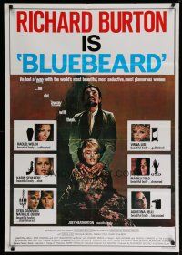 4r062 BLUEBEARD Lebanese '72 serial killer Richard Burton + portraits of his victims!