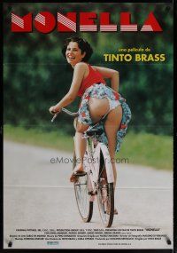 4r103 MONELLA Spanish '98 directed by Tinto Brass, sexy image of Anna Ammirati on bike!
