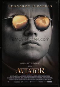 4s043 AVIATOR 1sh '04 Martin Scorsese directed, Leonardo DiCaprio as Howard Hughes!