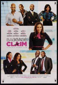 4s050 BAGGAGE CLAIM advance DS 1sh '13 Paula Patton, she's done flying solo!