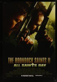 4s103 BOONDOCK SAINTS II: ALL SAINTS DAY advance DS 1sh '09 Sean Patrick Flanery, Norman Reedus!
