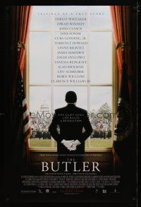 4s120 BUTLER recalled advance DS 1sh '13 cool image of Forest Whitaker in title role!