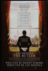 4s119 BUTLER advance DS 1sh '13 cool image of Forest Whitaker in title role by window!