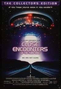 4s159 CLOSE ENCOUNTERS OF THE THIRD KIND video 1sh R98 Steven Spielberg sci-fi classic!