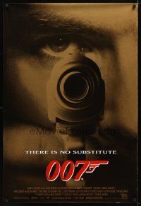 4s303 GOLDENEYE 1sh '95 Pierce Brosnan as secret agent James Bond 007, cool image!