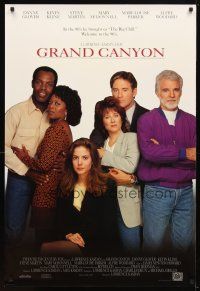 4s311 GRAND CANYON int'l 1sh '91 Danny Glover, Kevin Kline, Steve Martin, Mary McDonnell!