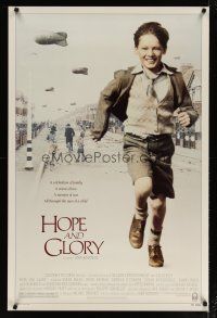4s370 HOPE & GLORY 1sh '87 John Boorman's childhood memories of England during World War II!