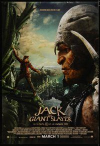 4s402 JACK THE GIANT SLAYER advance DS 1sh '13 Bryan Singer directed CGI, cool image!