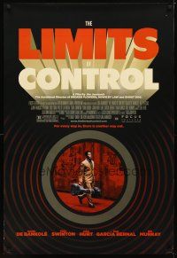 4s451 LIMITS OF CONTROL DS 1sh '09 Jim Jarmusch directed, Isaach De Bankole!