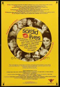 4s682 SORDID LIVES 1sh '00 Bonnie Bedelia, Beau Bridges, Olivia Newton-John!